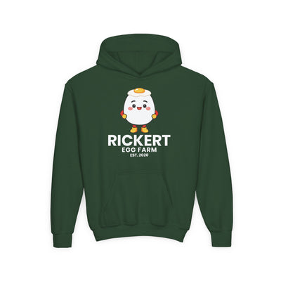 EGG FARM CUSTOM YOUTH HOODIE K12