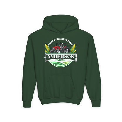 CORN FARM CUSTOM YOUTH HOODIE O2