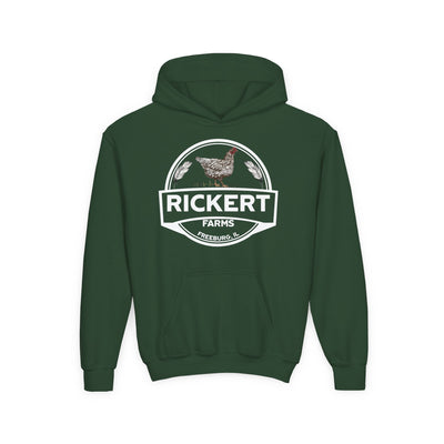 POULTRY FARM CUSTOM YOUTH HOODIE P2