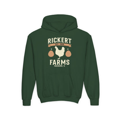 POULTRY CUSTOM FARM YOUTH HOODIE P22