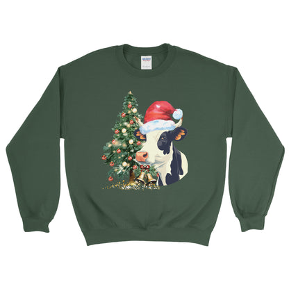 DAIRY CHRISTMAS SWEATSHIRT