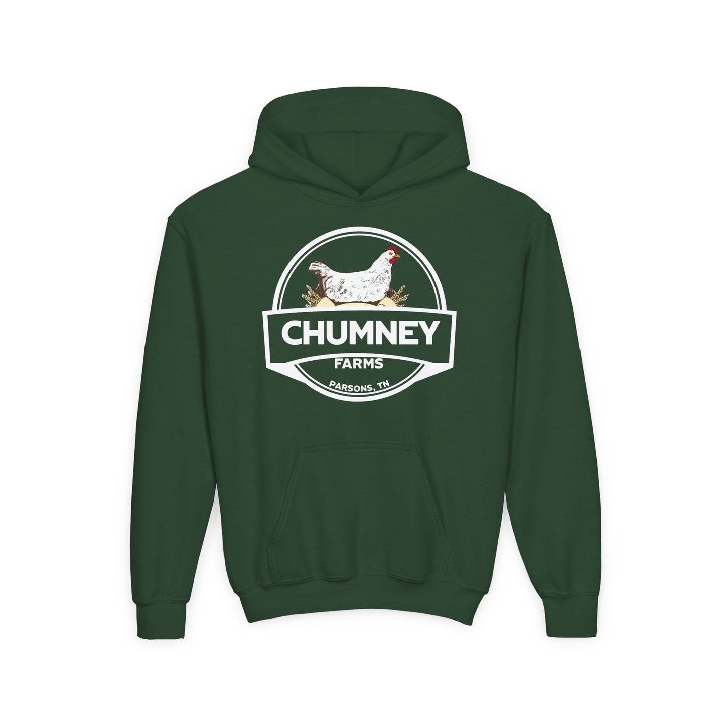 POULTRY FARM CUSTOM YOUTH HOODIE P3