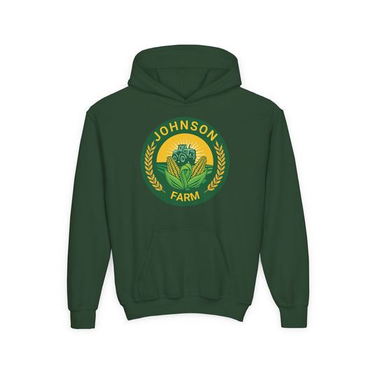 CORN FARM CUSTOM YOUTH HOODIE O4