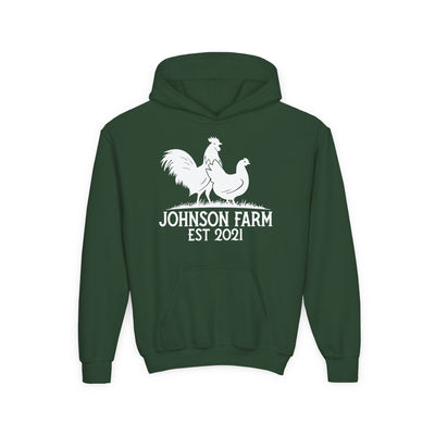 POULTRY FARM CUSTOM YOUTH HOODIE P6