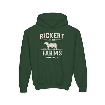CATTLE FARM CUSTOM YOUTH HOODIE C17
