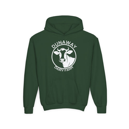 DAIRY FARM CUSTOM YOUTH HOODIE D1