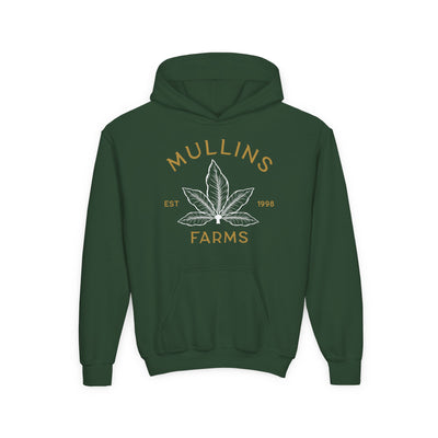 TOBACCO FARM CUSTOM YOUTH HOODIE M1