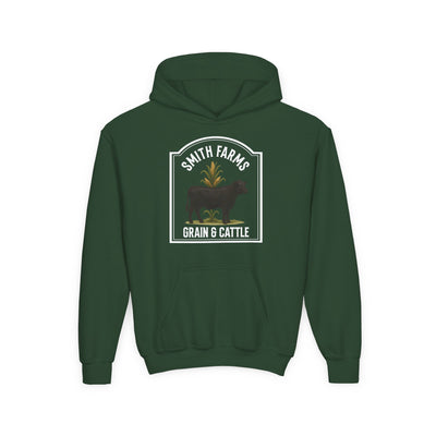 CATTLE FARM CUSTOM YOUTH HOODIE C16