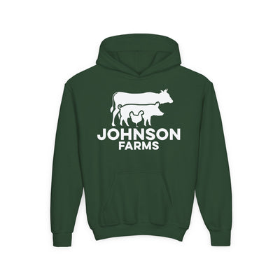 LIVESTOCK FARM CUSTOM YOUTH HOODIE V5