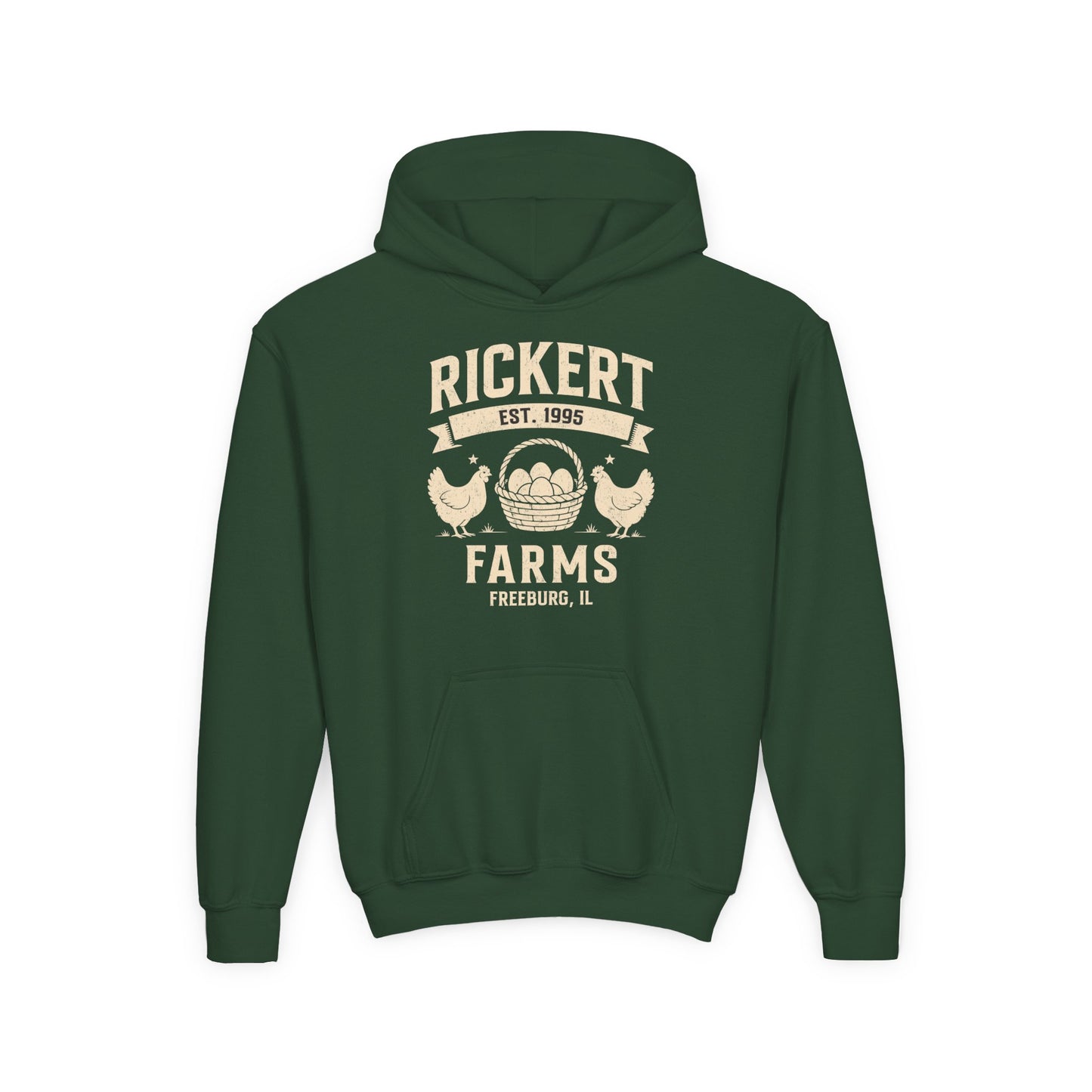 POULTRY CUSTOM FARM YOUTH HOODIE P21