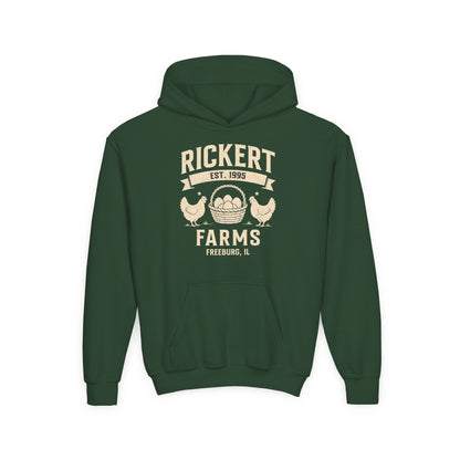 POULTRY CUSTOM FARM YOUTH HOODIE P21