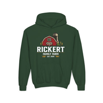 CUSTOM FARM YOUTH HOODIE N10