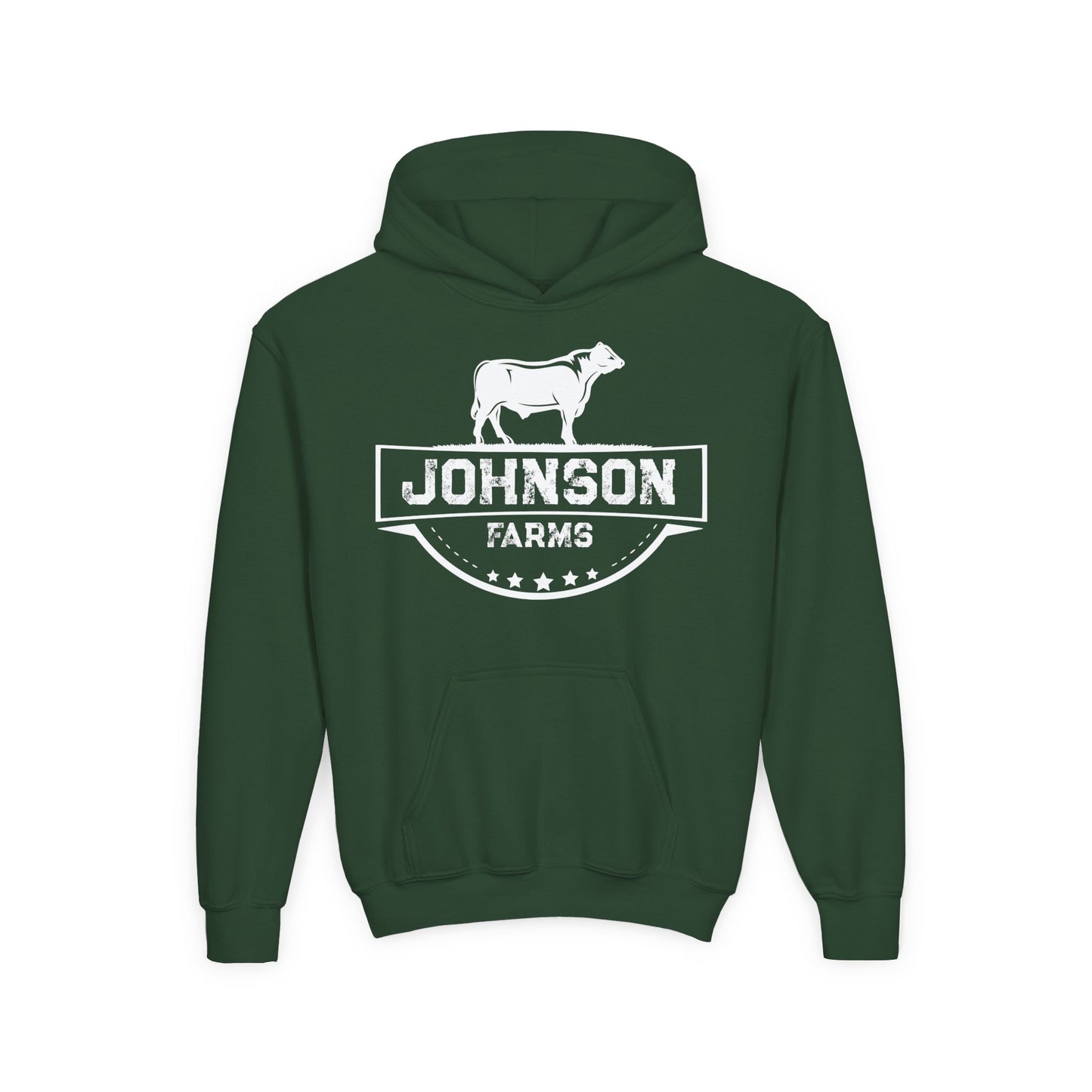 CATTLE FARM CUSTOM YOUTH HOODIE C9
