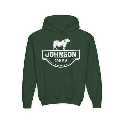 CATTLE FARM CUSTOM YOUTH HOODIE C9