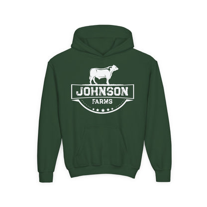 CATTLE FARM CUSTOM YOUTH HOODIE C9
