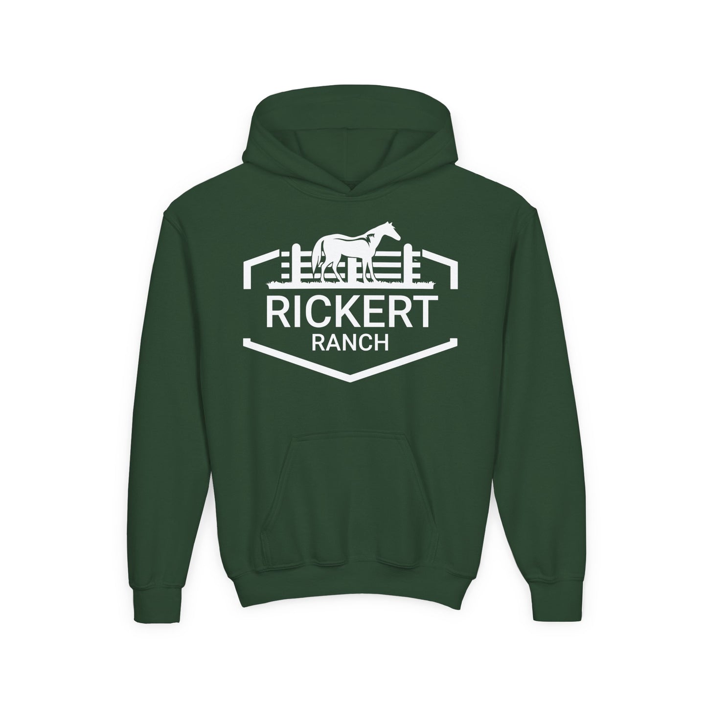 HORSE RANCH CUSTOM YOUTH HOODIE H1