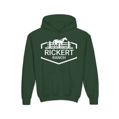HORSE RANCH CUSTOM YOUTH HOODIE H1