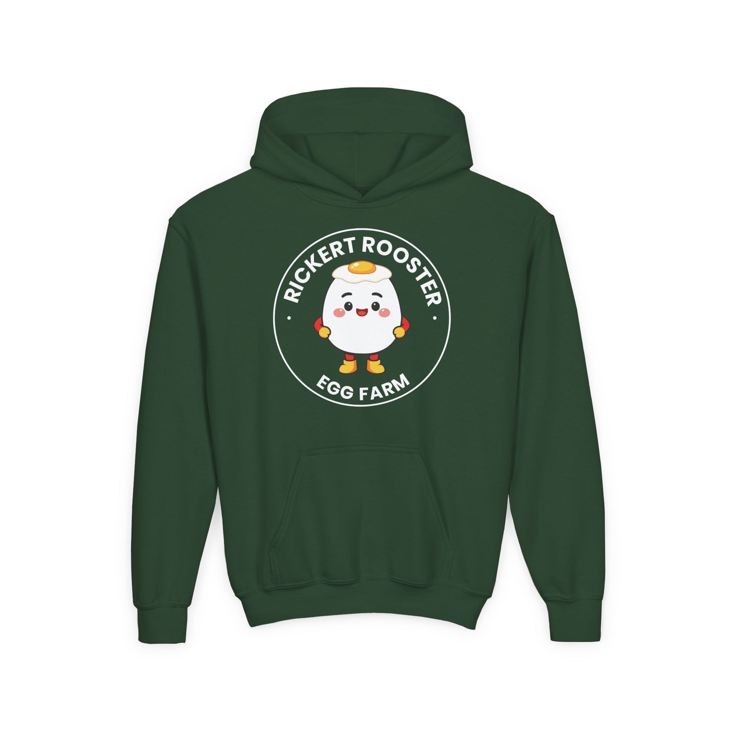 EGG FARM CUSTOM YOUTH HOODIE K11