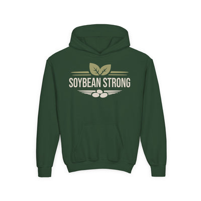 SOYBEAN STRONG YOUTH HOODIE