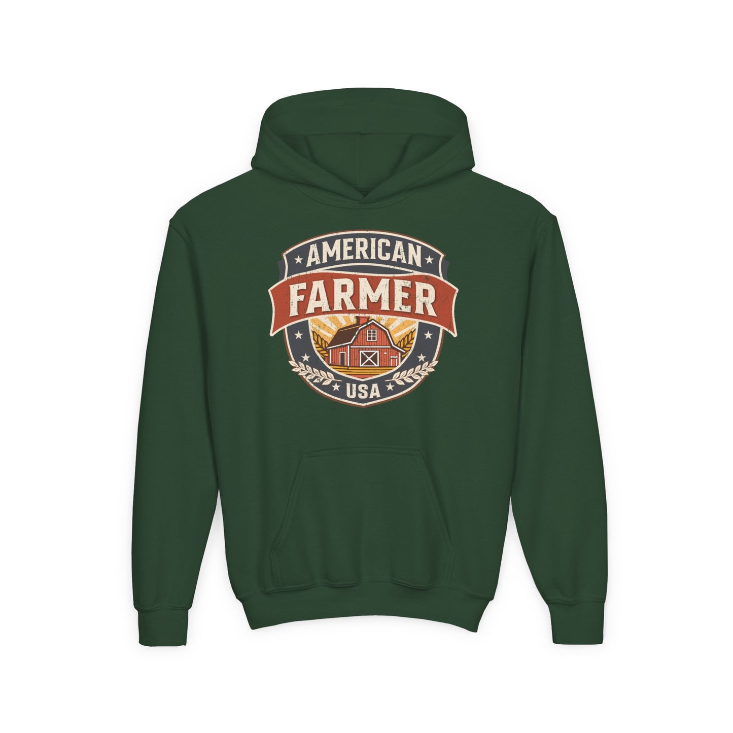 AMERICAN FARMER USA YOUTH HOODIE