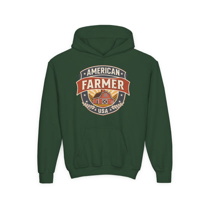 AMERICAN FARMER USA YOUTH HOODIE