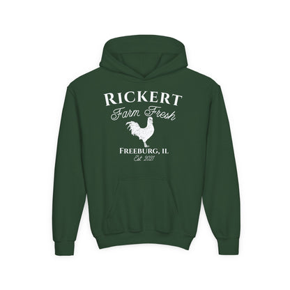 CHICKEN FARM CUSTOM YOUTH HOODIE P1