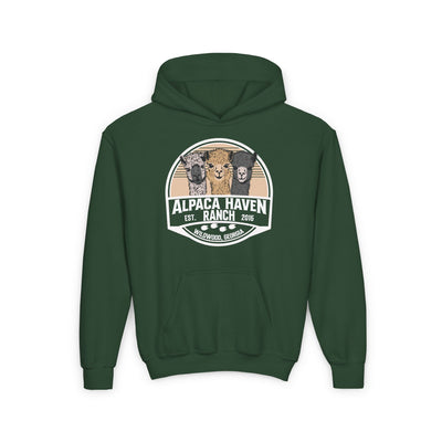 ALPACA FARM CUSTOM YOUTH HOODIE Q1