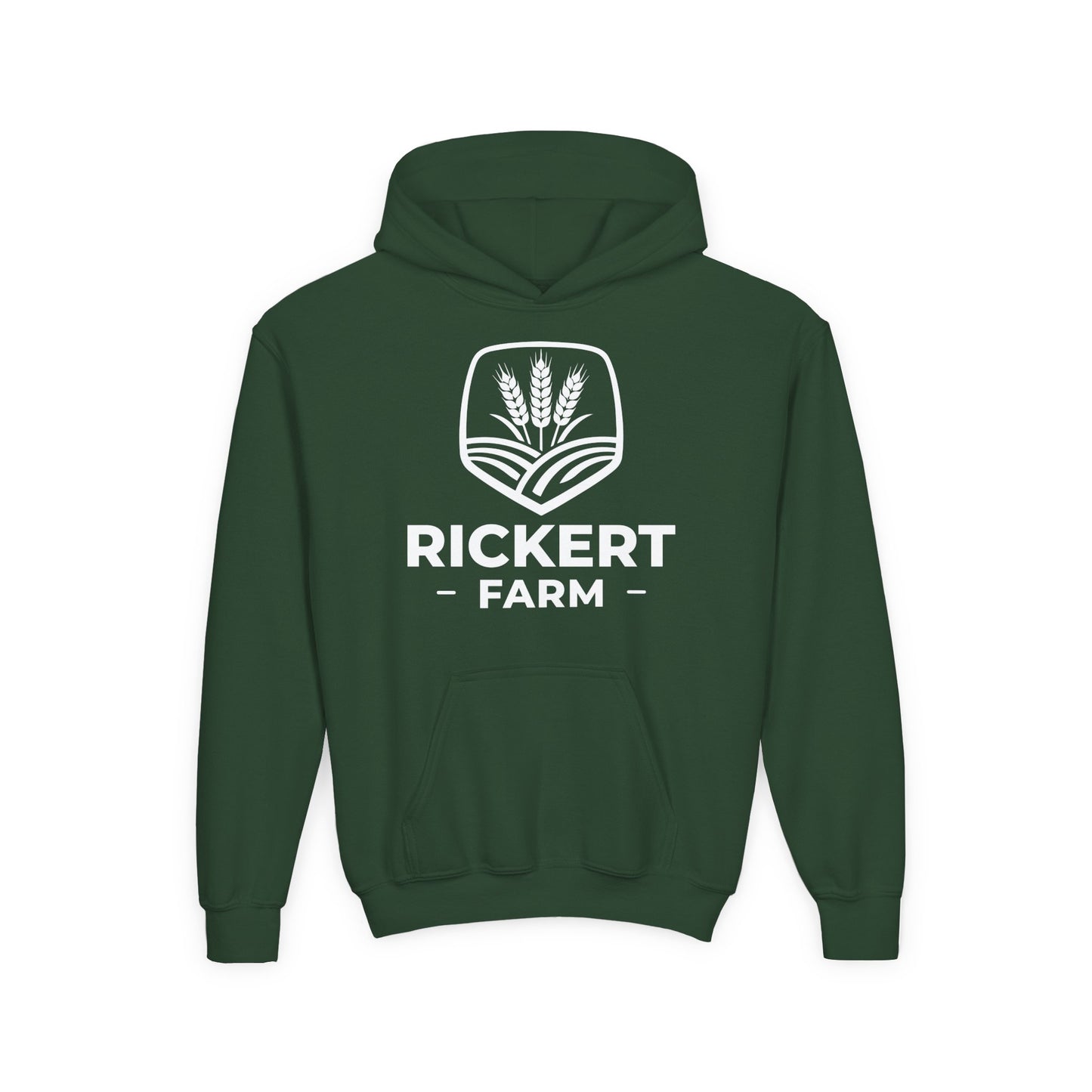 WHEAT FARM CUSTOM YOUTH HOODIE E3