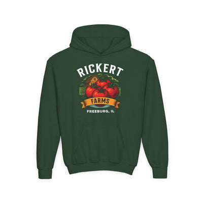 TOMATO FARM CUSTOM YOUTH HOODIE K6