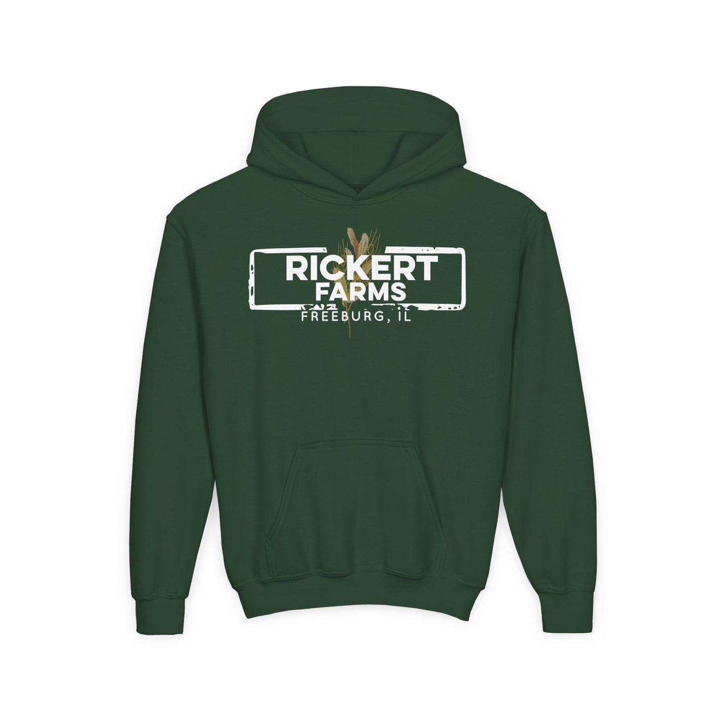 WHEAT FARM CUSTOM YOUTH HOODIE E1