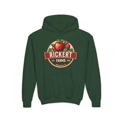 APPLE FARM CUSTOM YOUTH HOODIE K8