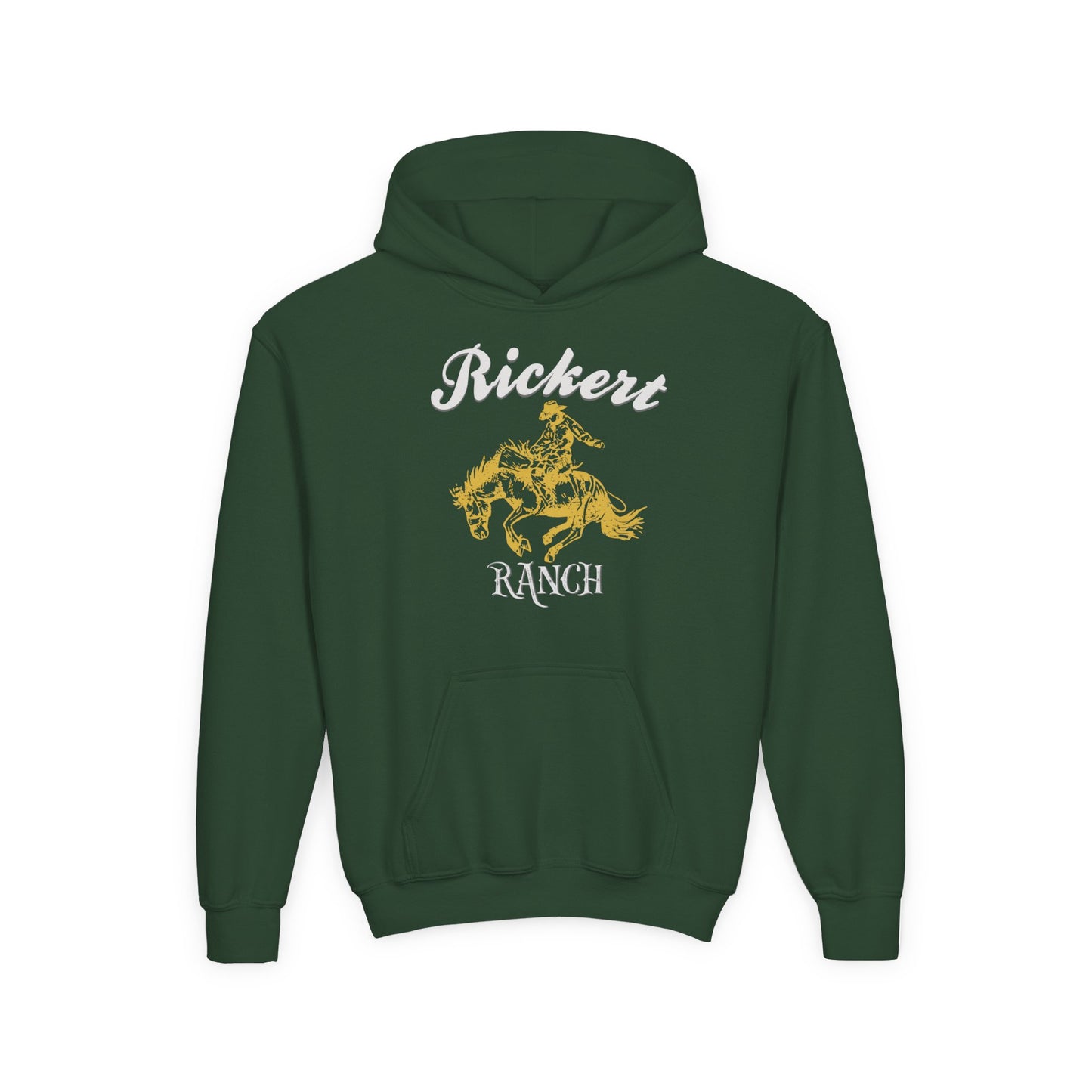 HORSE RANCH CUSTOM YOUTH HOODIE H2