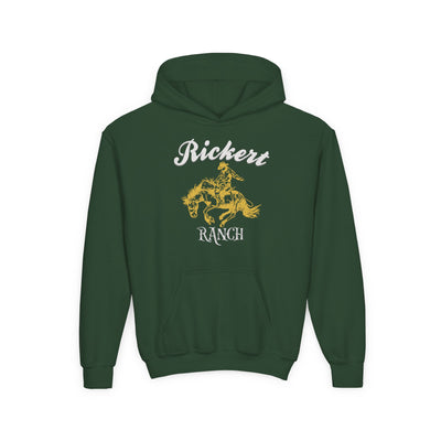 HORSE RANCH CUSTOM YOUTH HOODIE H2
