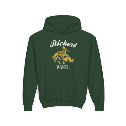 HORSE RANCH CUSTOM YOUTH HOODIE H2