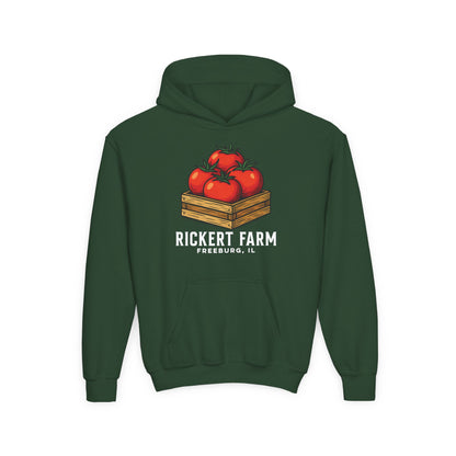 TOMATO FARM CUSTOM YOUTH HOODIE K4