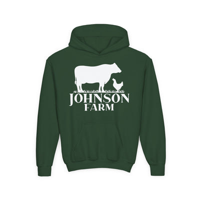 LIVESTOCK FARM CUSTOM YOUTH HOODIE V4