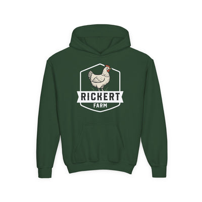 POULTRY CUSTOM FARM YOUTH HOODIE P14