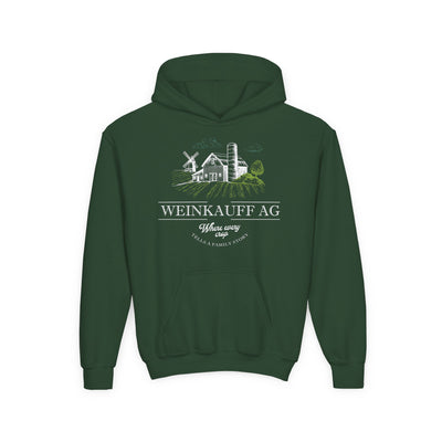 CUSTOM FARM YOUTH HOODIE N2