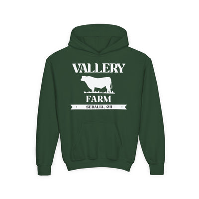 CATTLE FARM CUSTOM YOUTH HOODIE C3