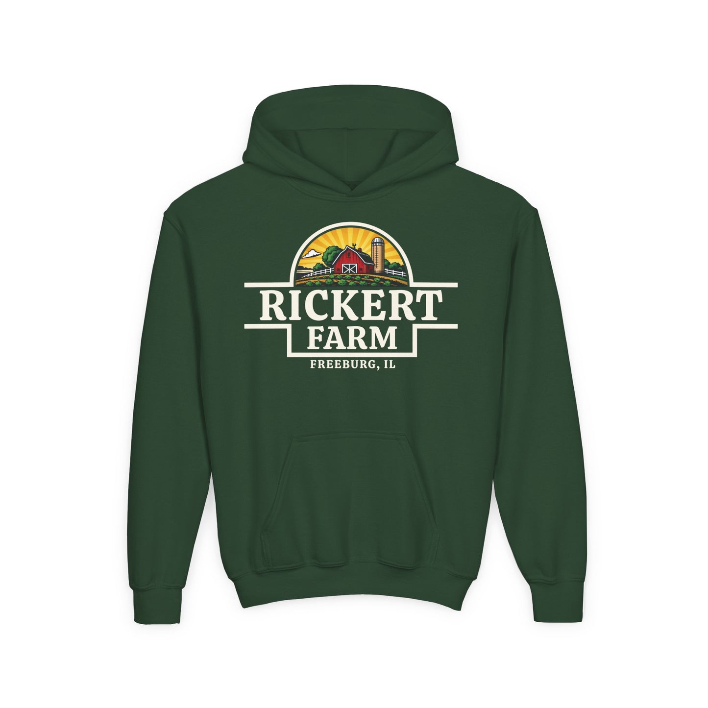 CUSTOM FARM YOUTH HOODIE N16