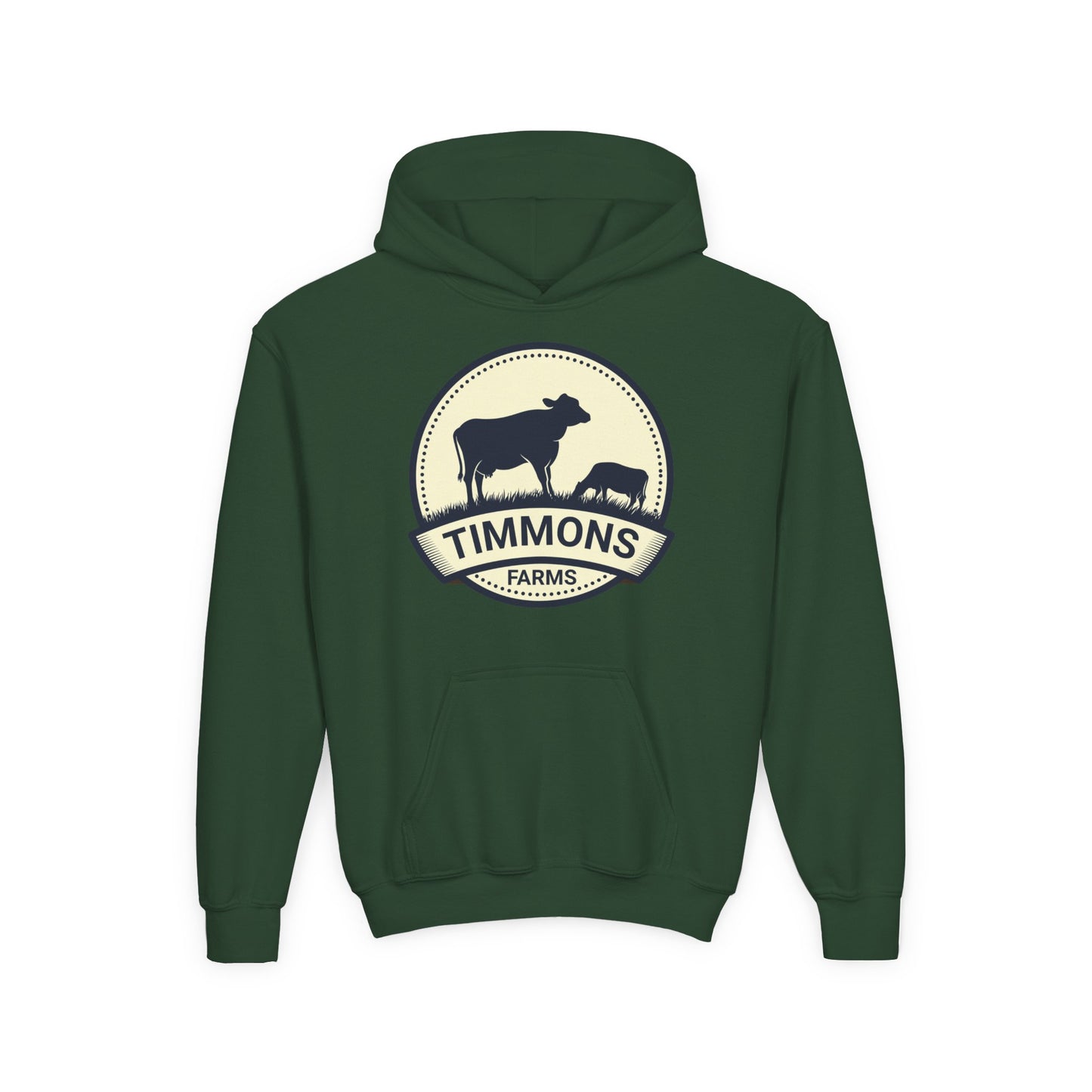 DAIRY FARM CUSTOM YOUTH HOODIE D9