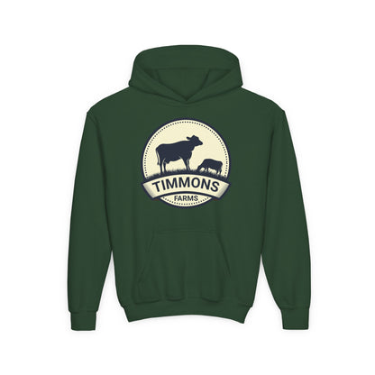 DAIRY FARM CUSTOM YOUTH HOODIE D9