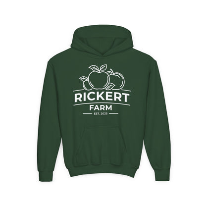 APPLE FARM CUSTOM YOUTH HOODIE K10