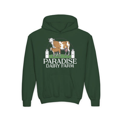 DAIRY FARM CUSTOM YOUTH HOODIE D4
