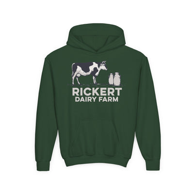 DAIRY FARM CUSTOM YOUTH HOODIE D2