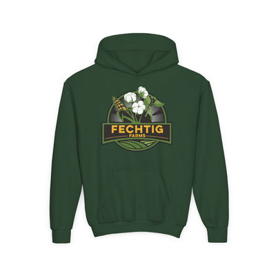 CORN COTTON SOYBEANS FARM CUSTOM YOUTH HOODIE J1