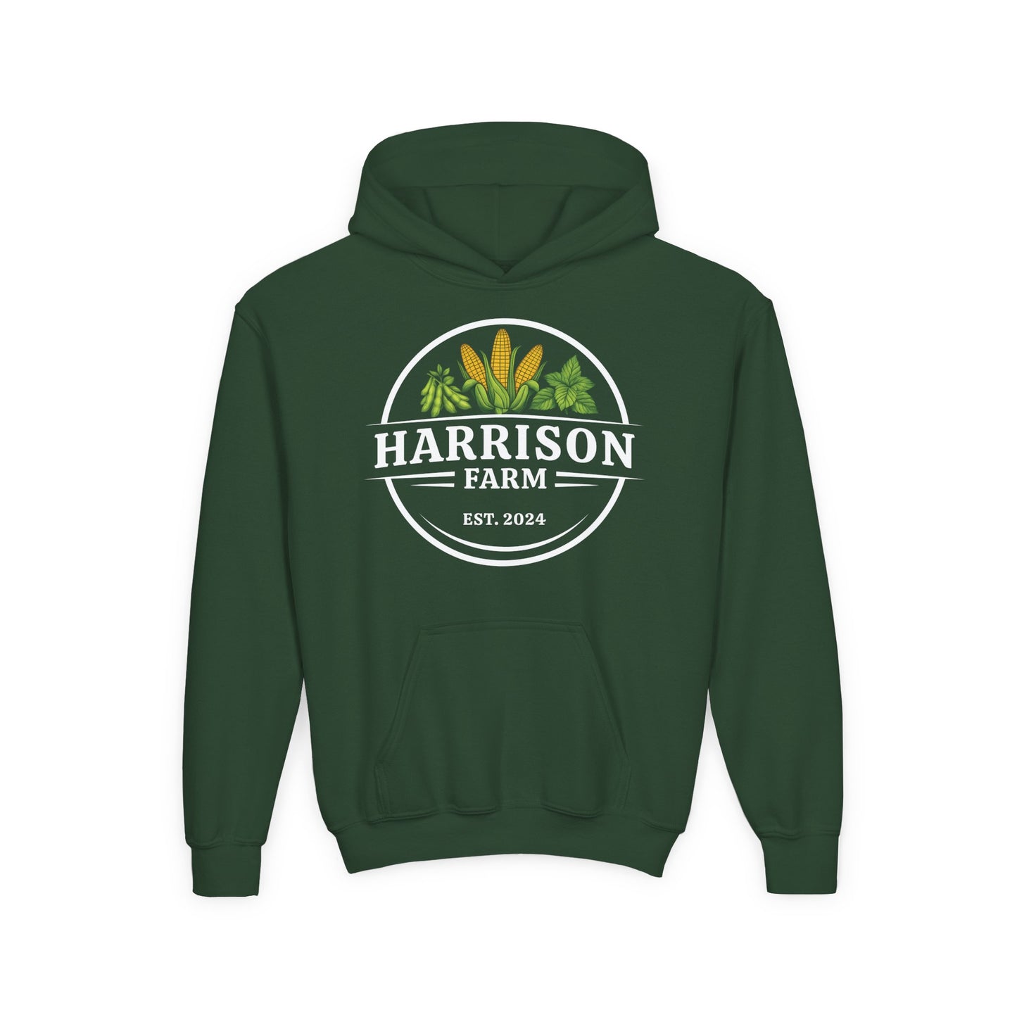 CORN FARM CUSTOM YOUTH HOODIE O12
