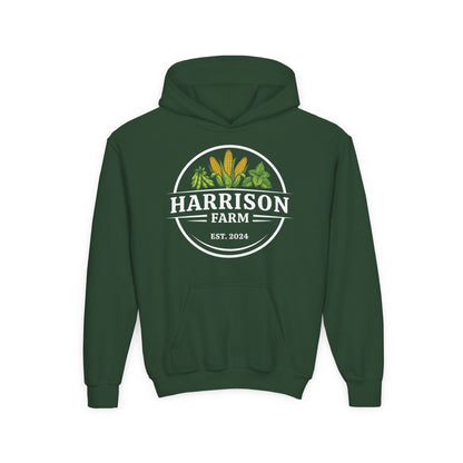 CORN FARM CUSTOM YOUTH HOODIE O12