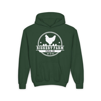 POULTRY FARM CUSTOM YOUTH HOODIE P13