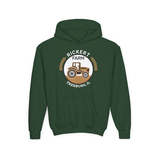 WHEAT FARM CUSTOM YOUTH HOODIE E2